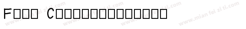 Font Complete字体转换